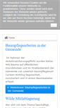 Mobile Screenshot of hueffenhardt.de
