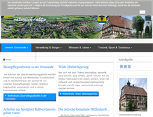 Tablet Screenshot of hueffenhardt.de